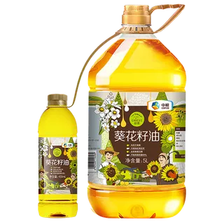 中粮初萃菜籽油5升 (2)超市商品白底图免抠实物摄影png格式图片透明底