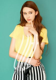 摄影图片人物美女模特照片