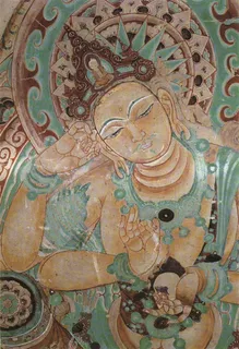 宗教题材人物壁画作品素材 宗教题材人物壁画作品素材