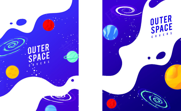 太空宇航员插画