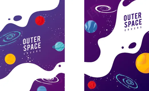 太空宇航员插画