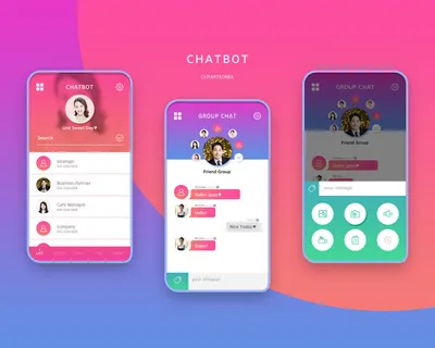 UI多页面包装展示手机APP交互界面样机长图概念PSD设计模板