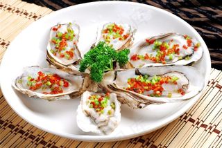 生蚝美食素材