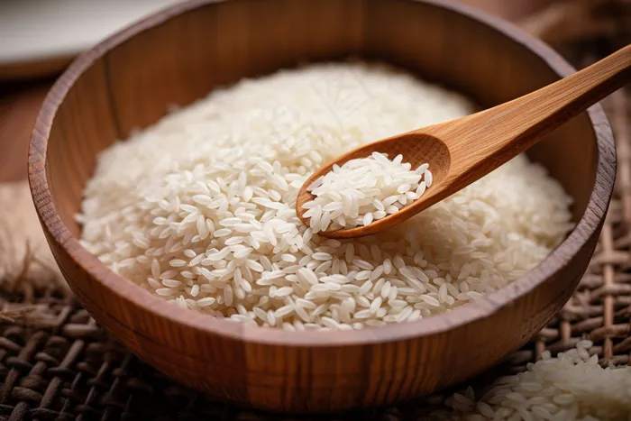 大米米饭粮食摄影图(4032x2688)