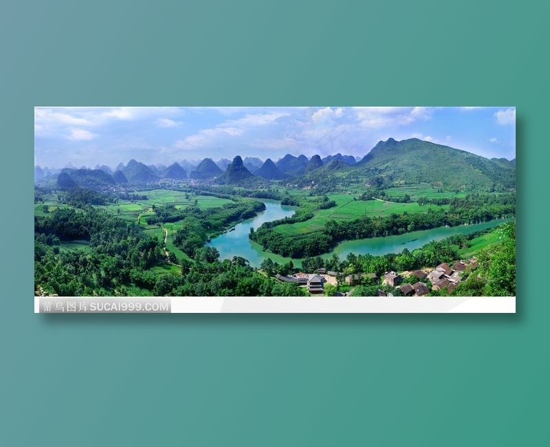 刘三姐故乡—“壮古佬”风光