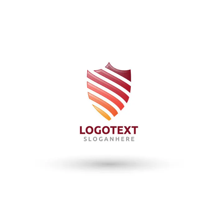 图标标识标志立体几何图形企业商标VI品牌LOGO设计模板AI矢量素材ai矢量模版下载