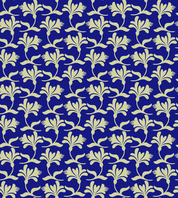 花卉唯美手绘花朵面料纹理手机壳布料面料印花服装矢量图案素材