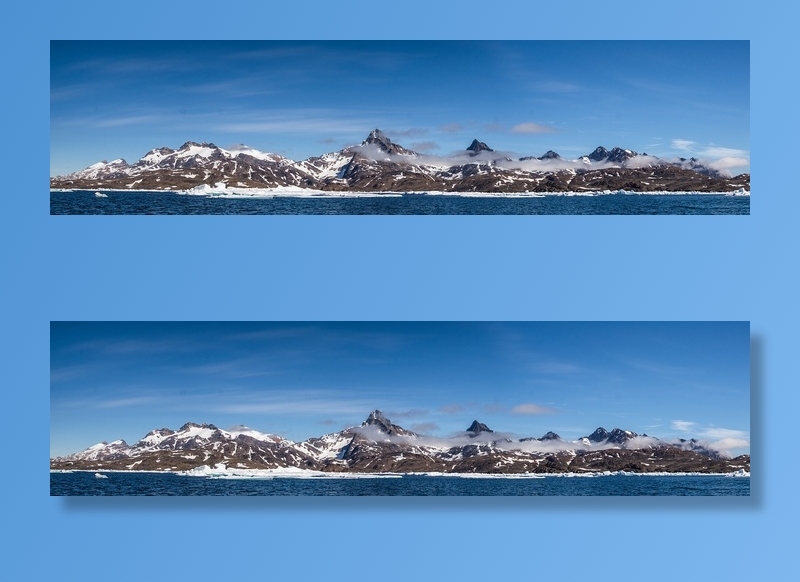 冬天白雪背景风景