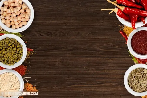 美味食材调料调味品高清图