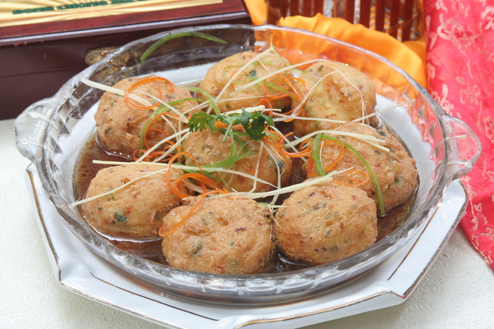 豆腐狮子头  12元