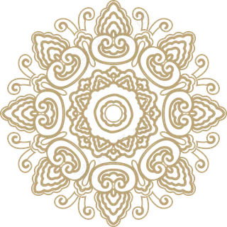 中国风传统吉祥寓意图案古代喜庆祥瑞纹样纹饰PNG免抠