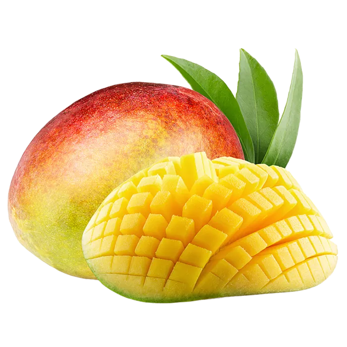 35贵妃芒果 (4)水果超市商品白底图免抠实物摄影png格式图片透明底