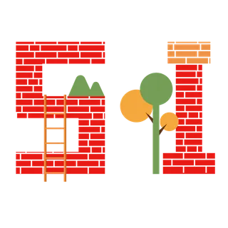 五一劳动节创新艺术字体