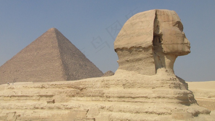 金字塔人面像图片