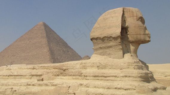 金字塔人面像图片