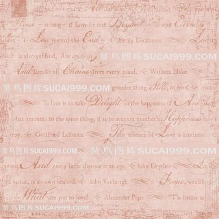 时尚有英文背景图片