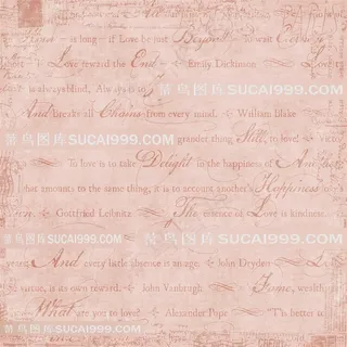 时尚有英文背景图片