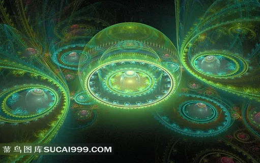 唯美的凤尾颜色宇宙风暴 唯美的凤尾颜色宇宙风暴