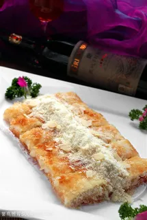 杏香薄餐的美食图片