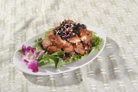 三峡豆豉鱼 15元