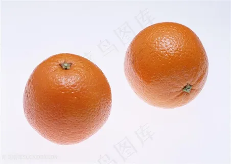 两个橙子高清特写