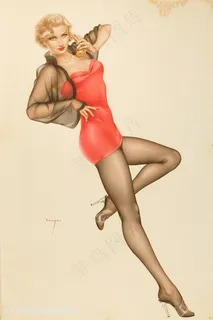 美人图性感美女装饰画 美人图性感美女装饰画