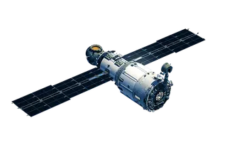 卫星素材实拍免扣 png