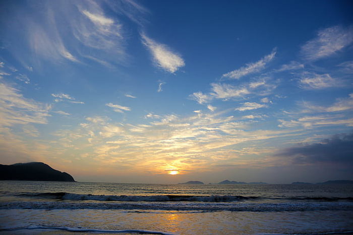 美丽的天空风景 素材