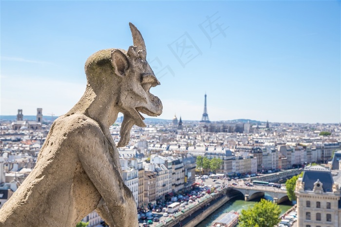 城市标志性雕饰