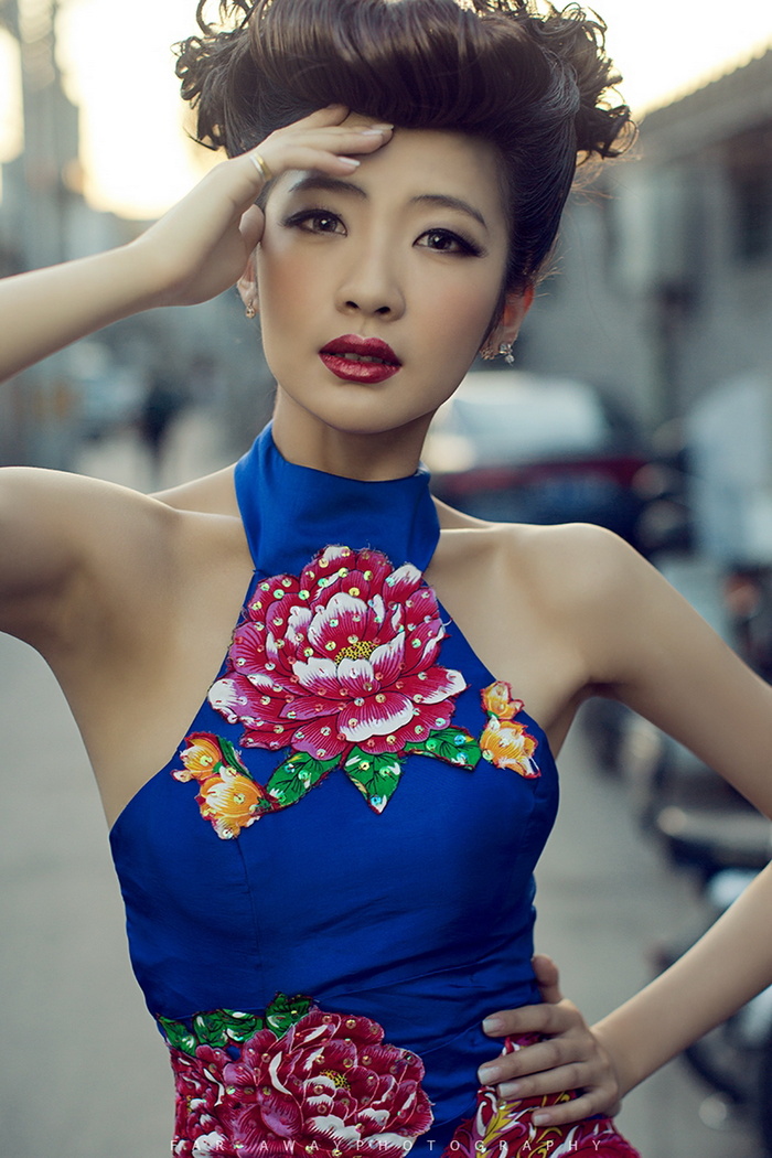 摄影图片人物美女模特照片