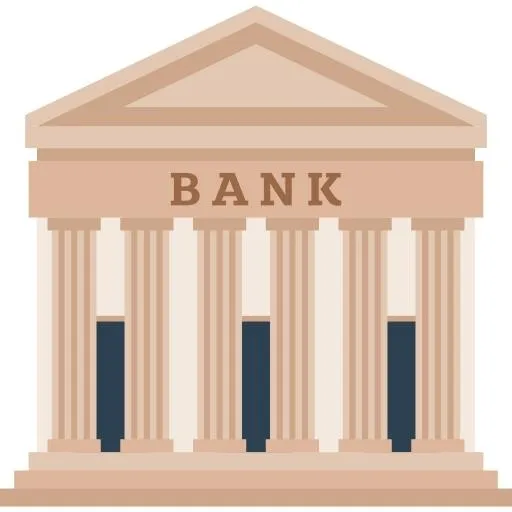 银行 PNG免抠(512x512)