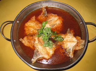 锅仔鱼下巴 25元 (1)