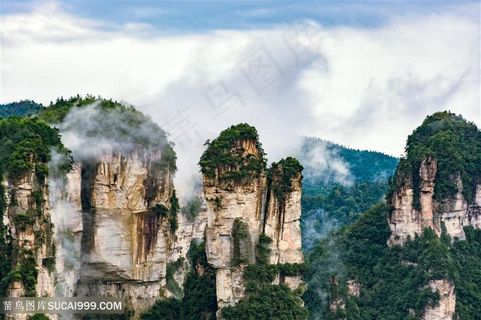 唯美张家界风光