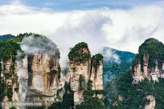 唯美张家界风光