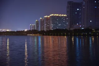 高清唯美城市夜景高楼大厦