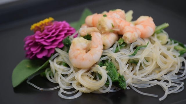 大虾, 沙拉, 食物, 海鲜, 一顿饭, 晚餐, 虾