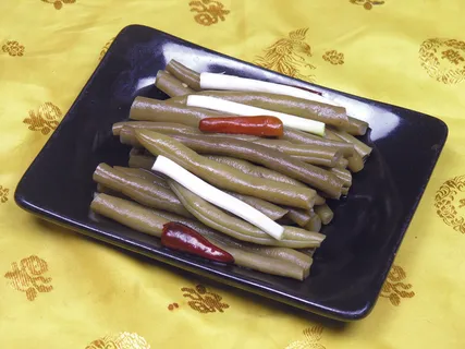 0711a-486风味豆角 0711a-486风味豆角