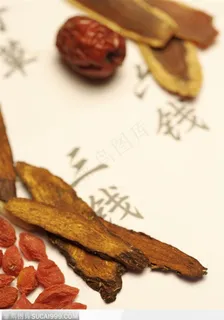中医医疗-纸上的药材 中医医疗-纸上的药材