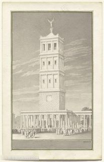 欧洲建筑黑白装饰画挂画