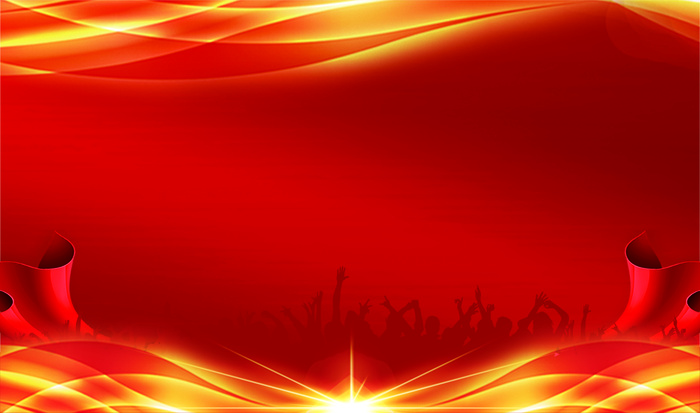 喜庆红色展板背景cdr矢量模版下载