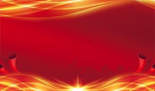 喜庆红色展板背景