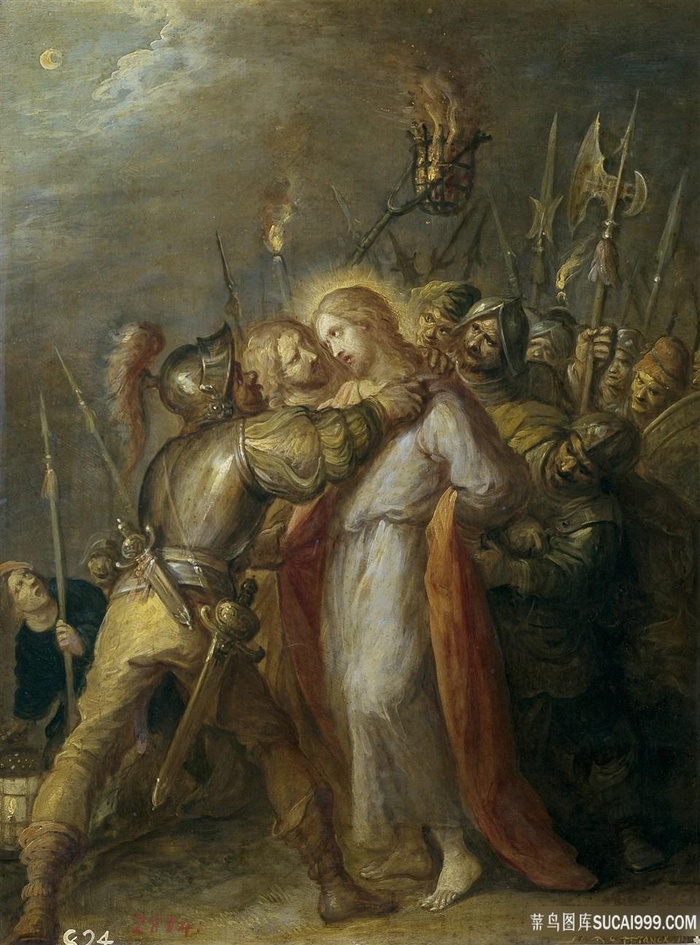 弗朗肯弗朗斯二世基督的热情油画图片