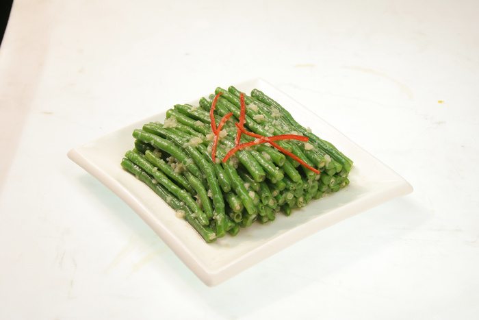 蒜泥菜豆  8元 (1)