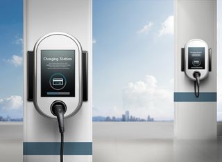 汽车充电桩海报