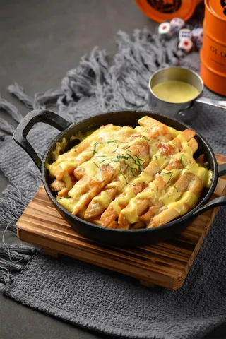 巴马臣芝士焗薯条 (2)