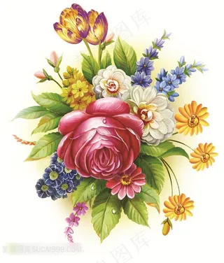 创意花卉艺术图片