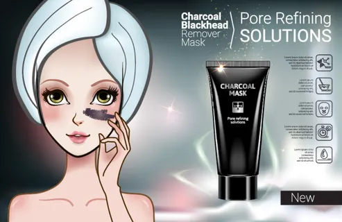 设计广告化妆品素材