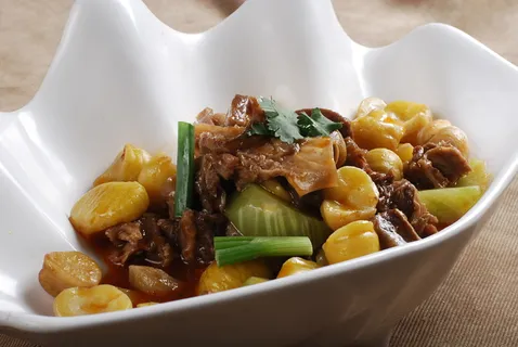 CXC00111板栗烧牛腩