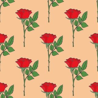 花卉唯美手绘花朵面料纹理手机壳布料面料印花服装矢量图案素材