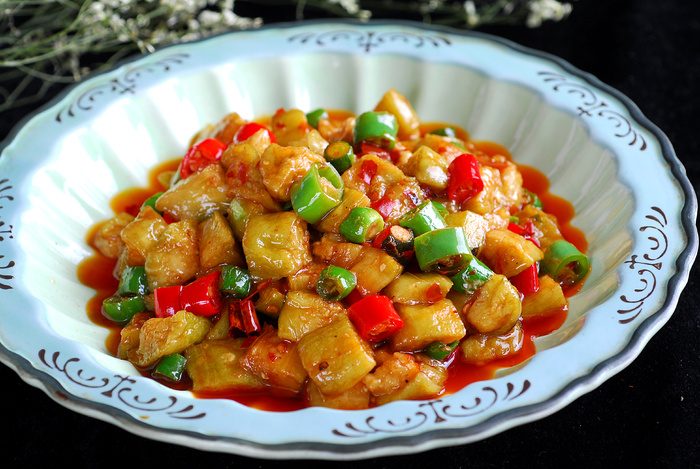 XCXC1088风味茄丁